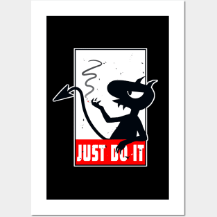 JUST DO IT Posters and Art